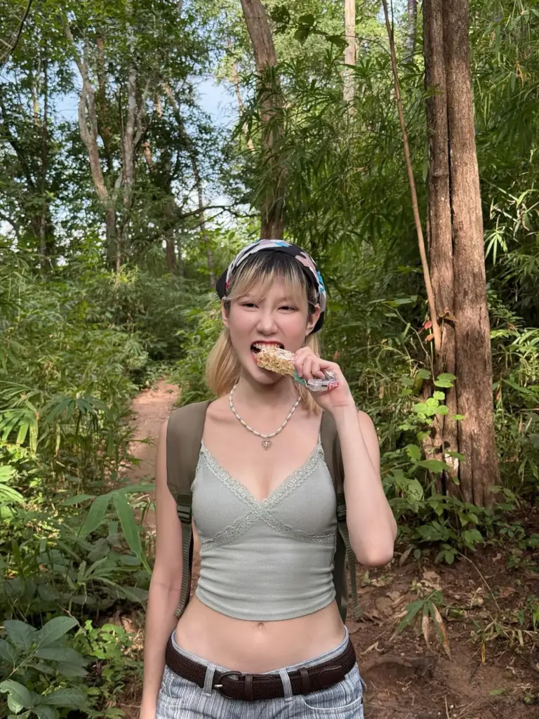 โนว์เบลล์มัทฉะลาเต้ น่าเย็ด